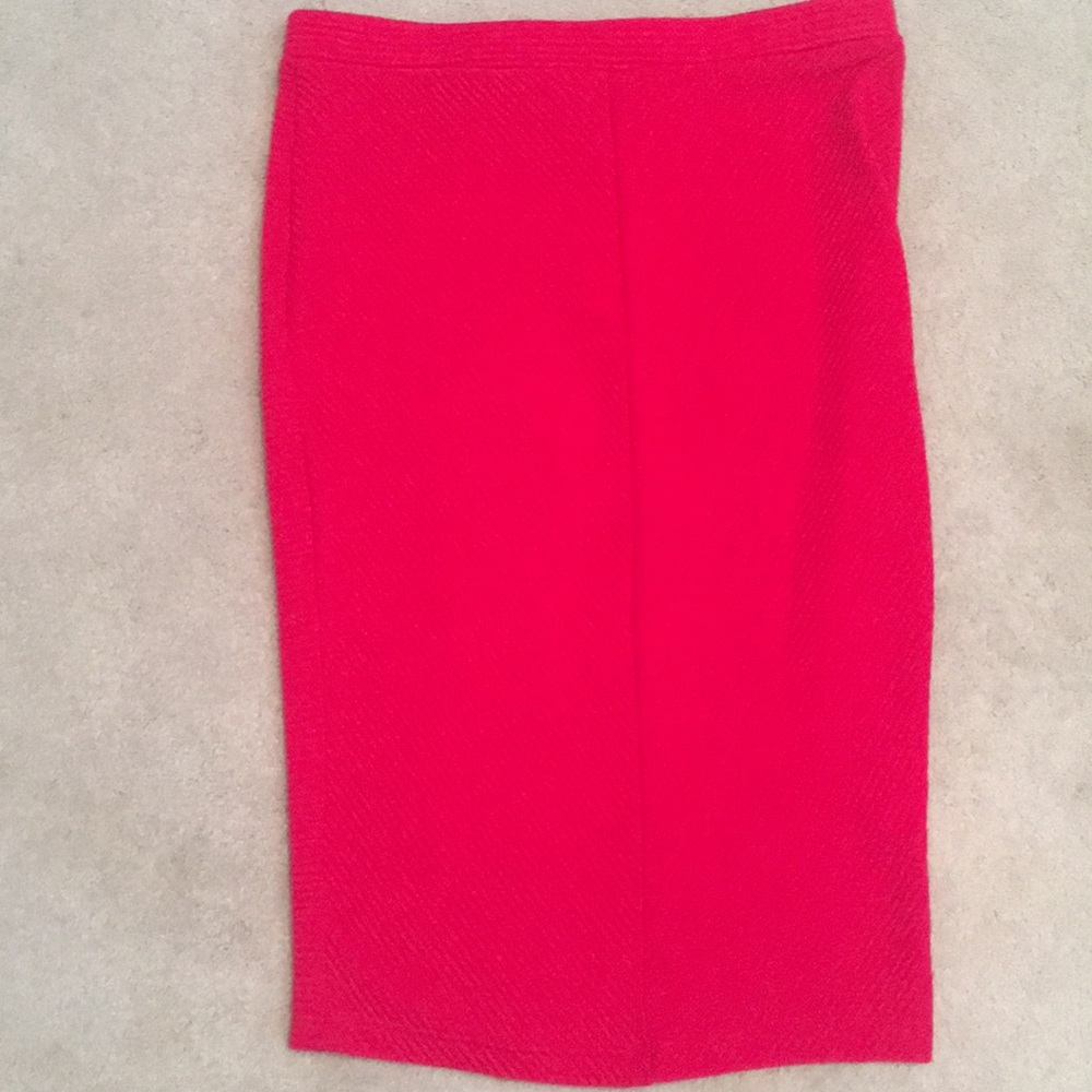 Red Skirt